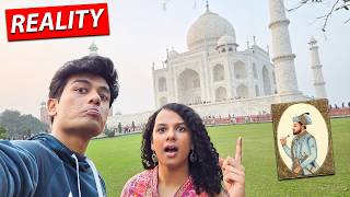 When Indians Visit TAJ MAHAL For The First Time